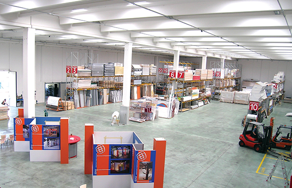 Alma Stand - Magazzino Alma Stand - Magazzino