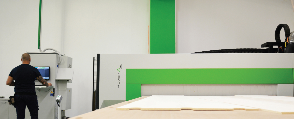 Alma Stand - CNC Lab